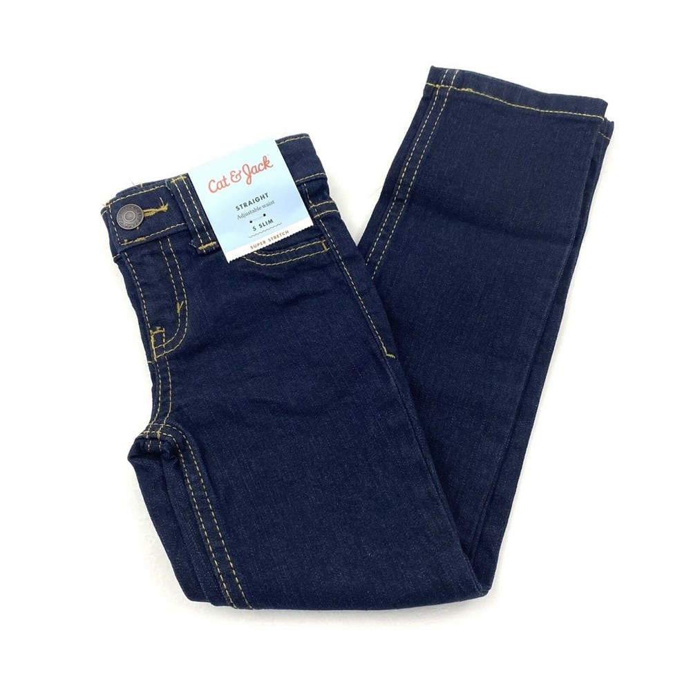 NWT Cat & Jack size 8 girls Bootcut Jeans